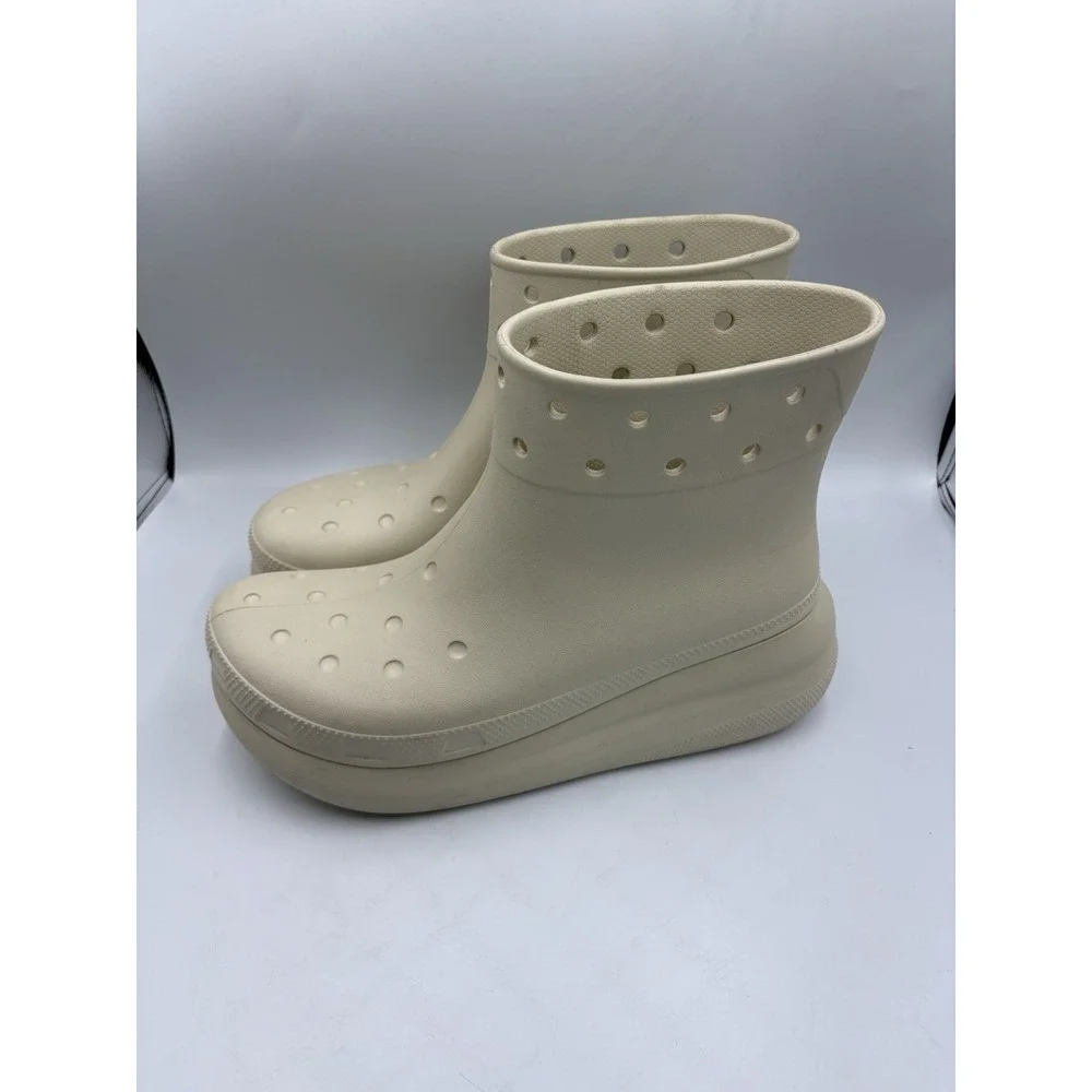 Crocs Classic Crush Rain Boots Men's US Size 11M
